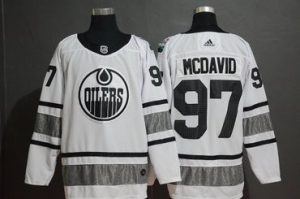 Oilers 97 Connor McDavid Weiß 2019 NHL All-Star Game